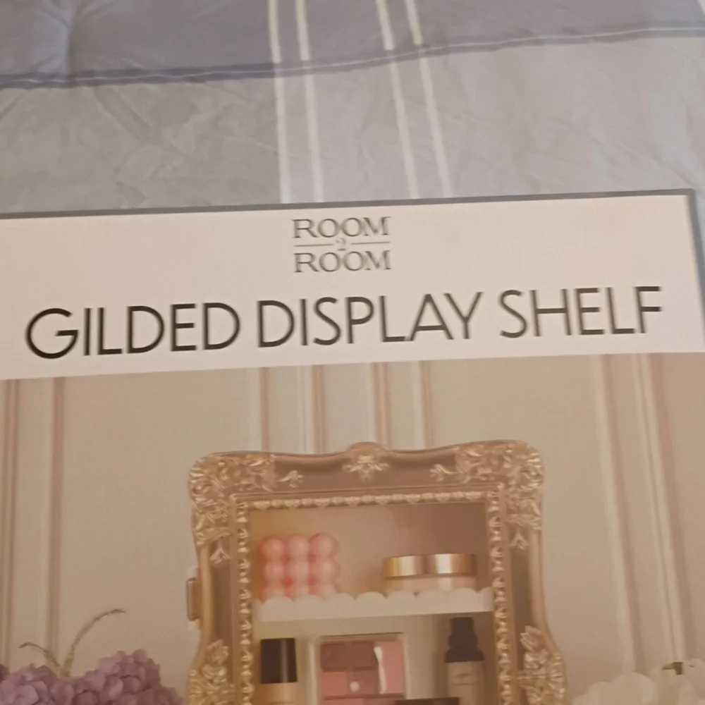 Viral Tictok Gold Display Shelf